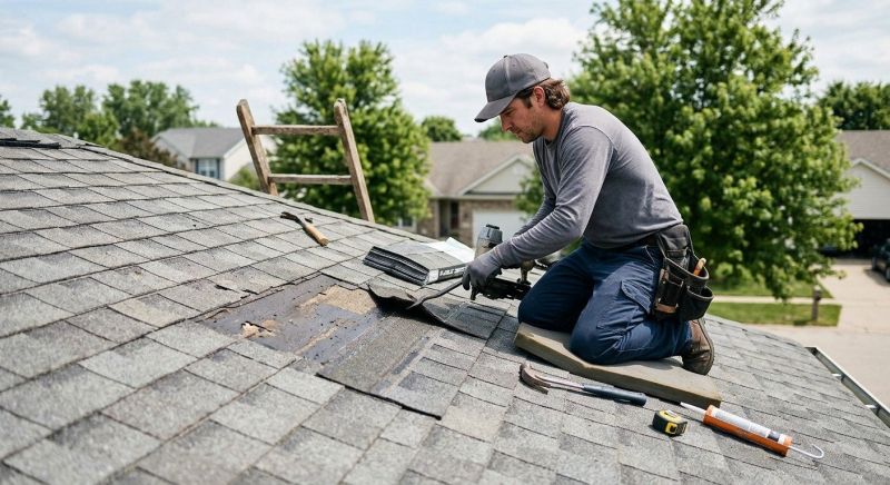 Asphalt Shingles Repair in Tafton, PA