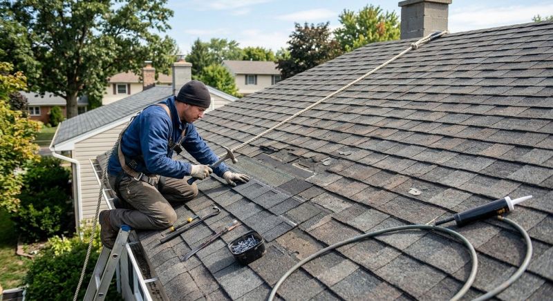 Asphalt Shingles Repair in Westtown, NY