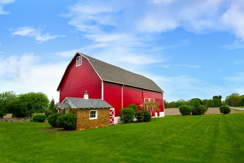 Barn Roof Construction in Pike County, PA