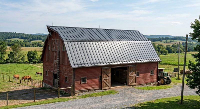 Barn Roof Replacement in Sparta, NJ