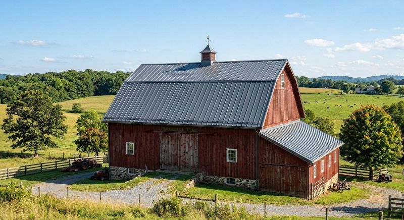 Barn Roof Replacement in Sussex, NJ