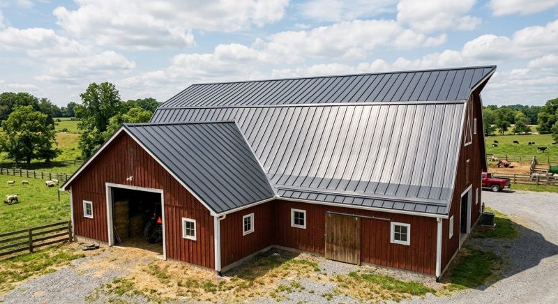 Barn Roof Replacement in Warwick, NY