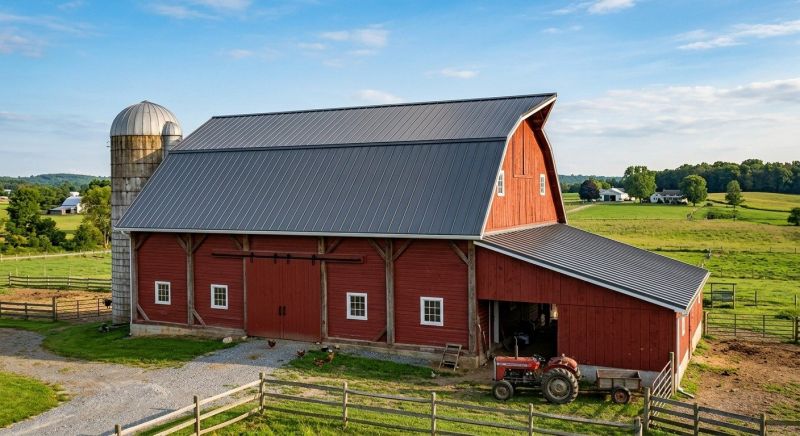 Barn Roof Replacement in Wurtsboro, NY