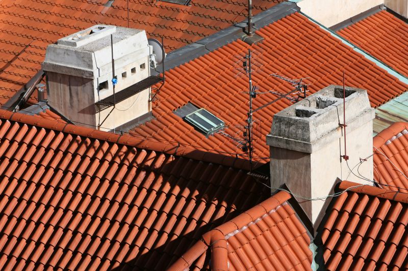 Barrel Tile Roof Installation in Pike County, PA
