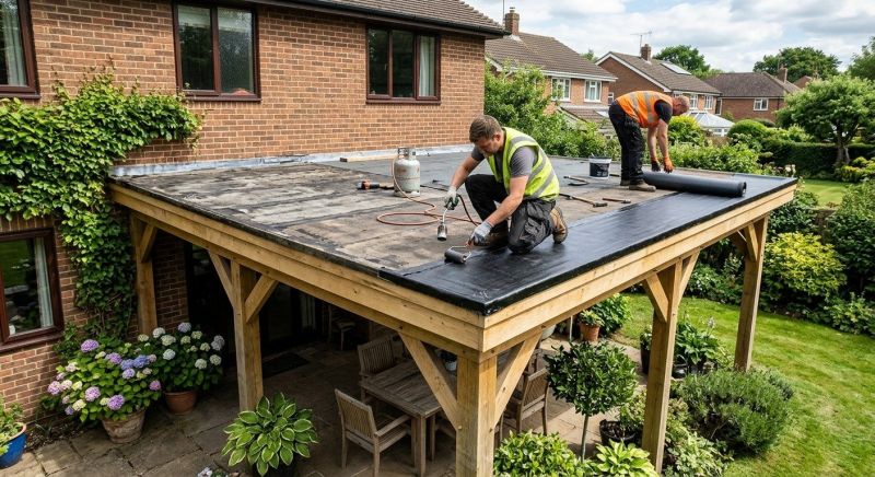 Bitumen Roof Repair in Pike County, PA