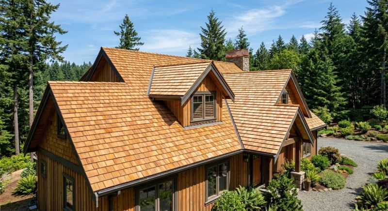 Cedar Roof Installation in Franklin, NJ