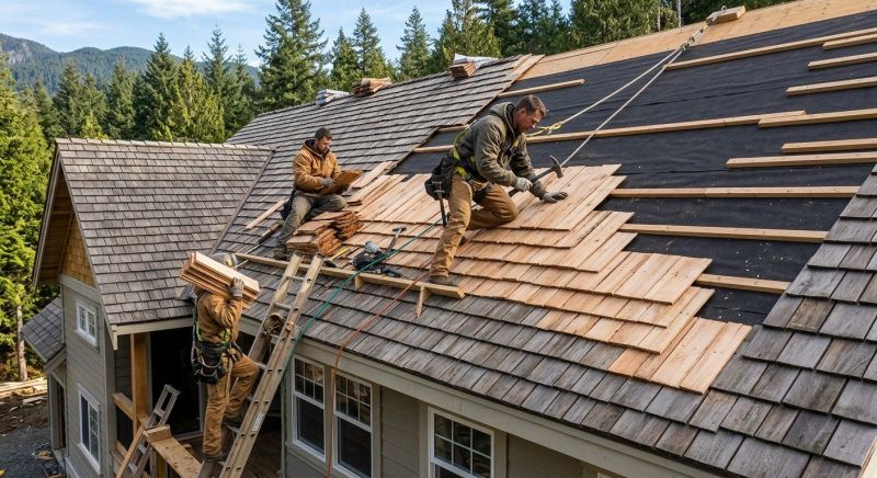 Cedar Roof Installation in Pike County, PA