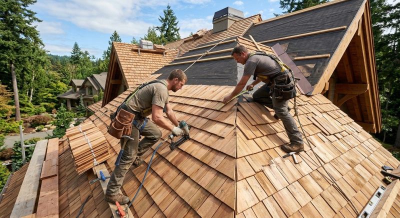 Cedar Roof Installation in Wurtsboro, NY