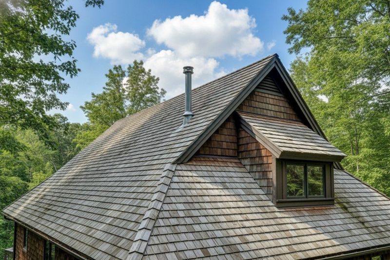 Cedar Roof Replacement in Bushkill, PA