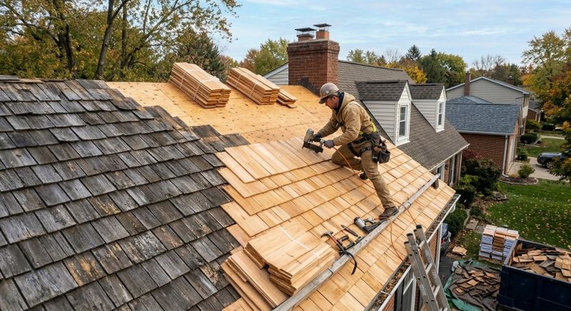 Cedar Roof Replacement in Lackawaxen, PA