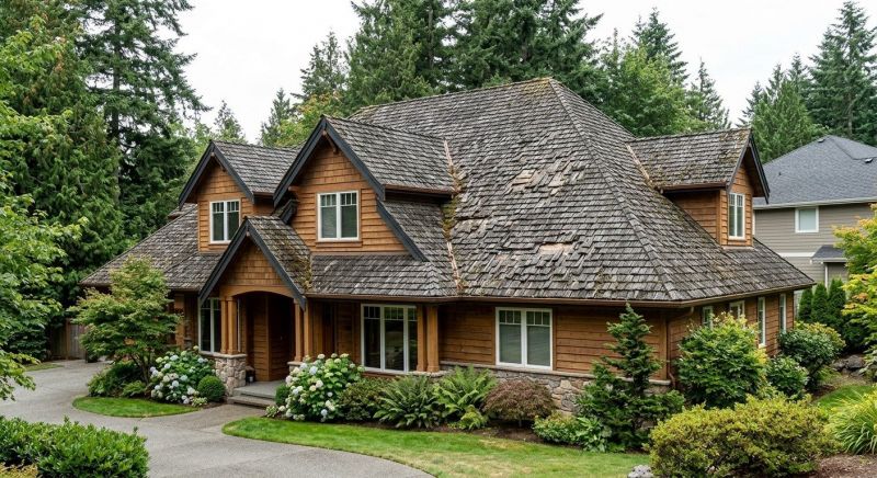 Cedar Roof Replacement in Sussex, NJ