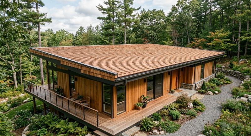 Cedar Shake Roof Construction in Eldred, NY