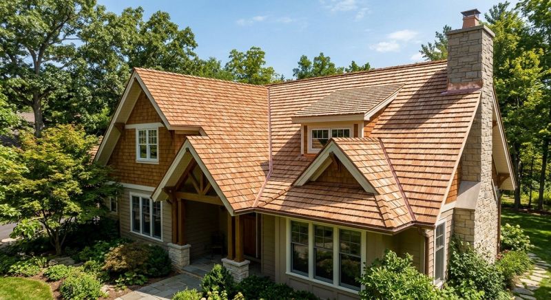 Cedar Shake Roof Construction in Port Jervis, NY