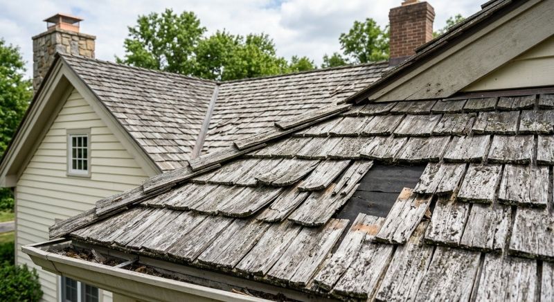 Cedar Shake Roof Repair in Eldred, NY