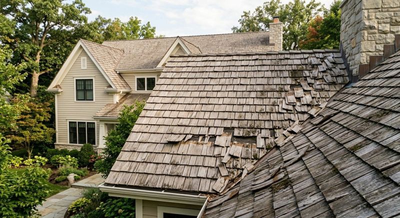 Cedar Shake Roof Repair in Pike County, PA
