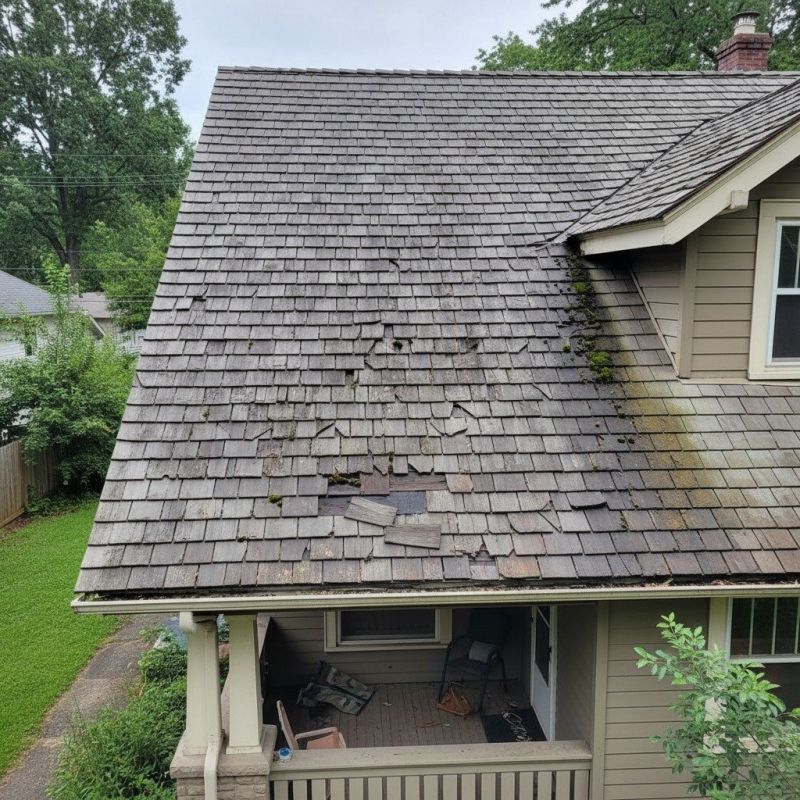 Cedar Shake Roof Repair in Sparta, NJ