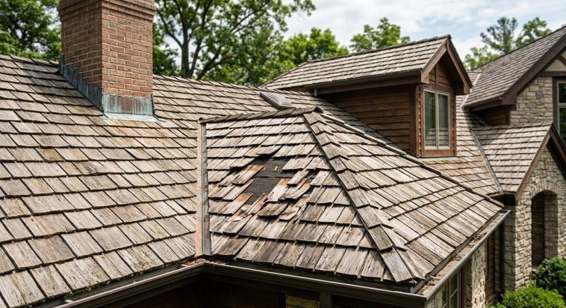Cedar Shingles Repair in Eldred, NY