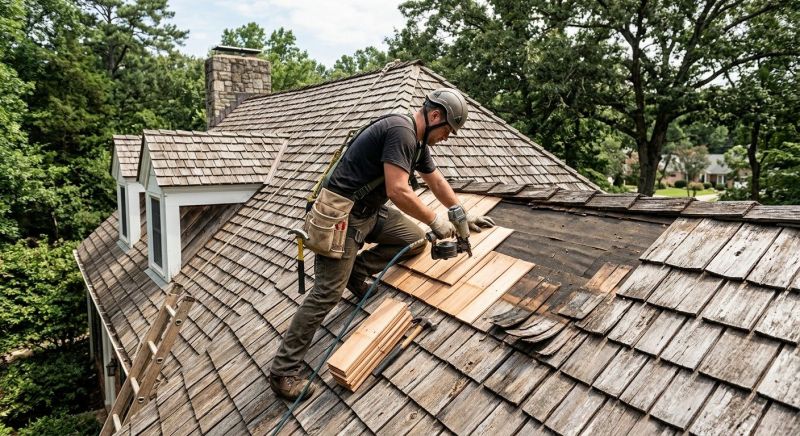 Cedar Shingles Repair in Pike County, PA
