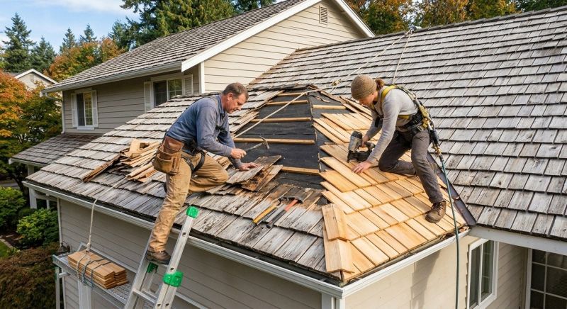 Cedar Shingles Repair in Middletown, NY