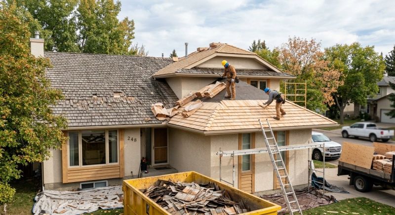 Cedar Shingles Replacement in Franklin, NJ