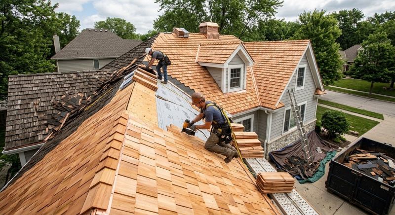 Cedar Shingles Replacement in Hawley, PA