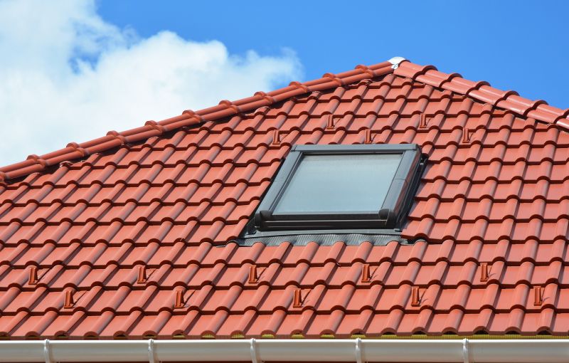 Clay Roof Installation in Andover, NJ