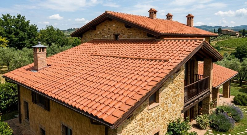 Clay Roof Installation in Franklin, NJ