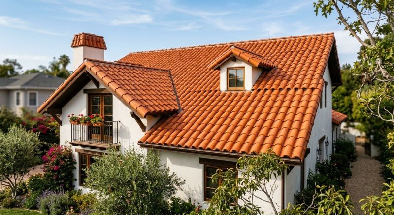 Clay Roof Installation in Tafton, PA