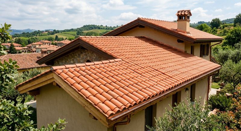 Clay Roof Installation in Tafton, PA