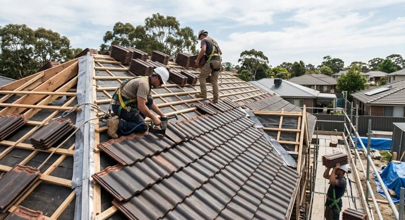 Clay Roof Installation in Warwick, NY