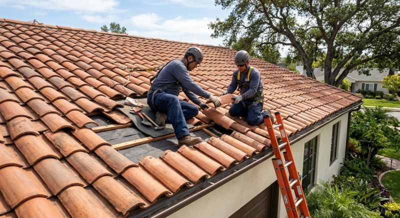 Clay Roof Leak Repair in Pike County, PA