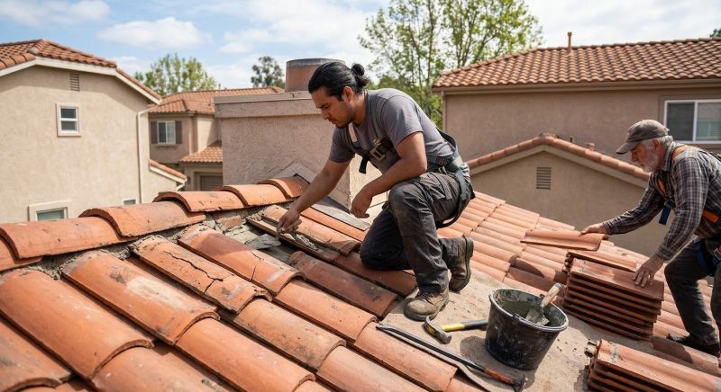 Clay Roof Leak Repair in Pike County, PA