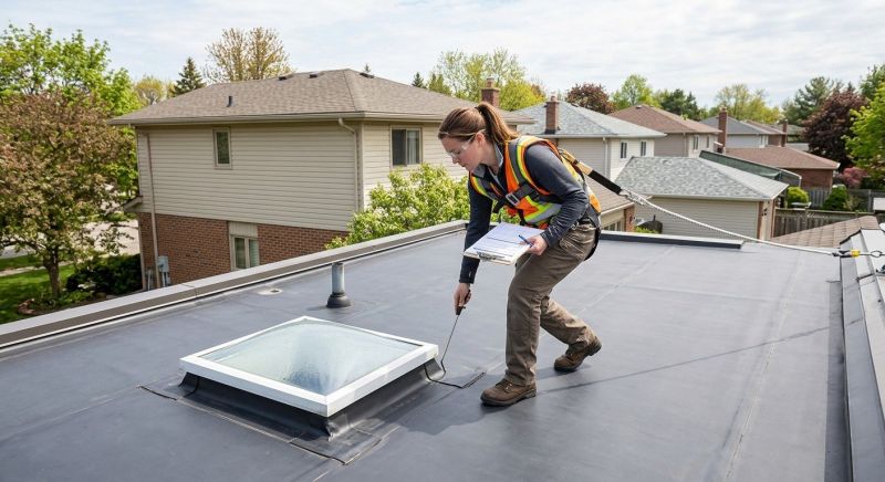 Composite Roof Inspection in Pike County, PA