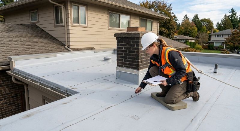 Composite Roof Inspection in Pike County, PA