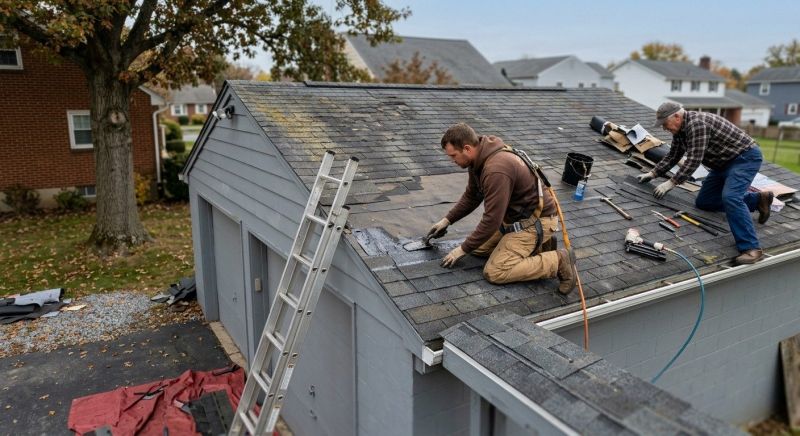 Composite Roof Repair in Pike County, PA