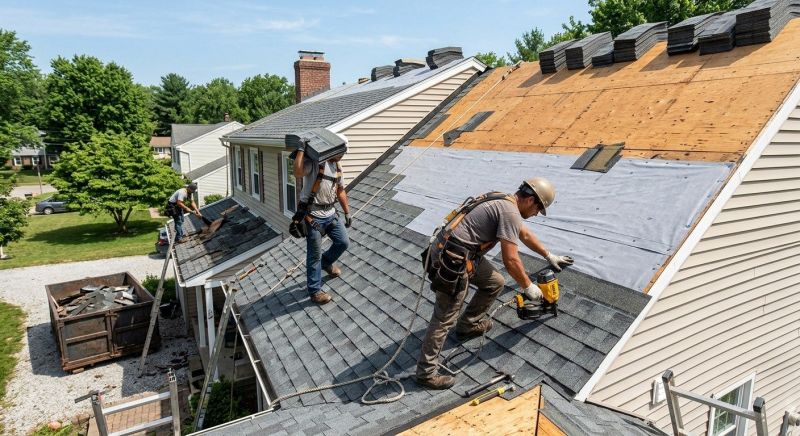Composite Shingle Repair in Pike County, PA