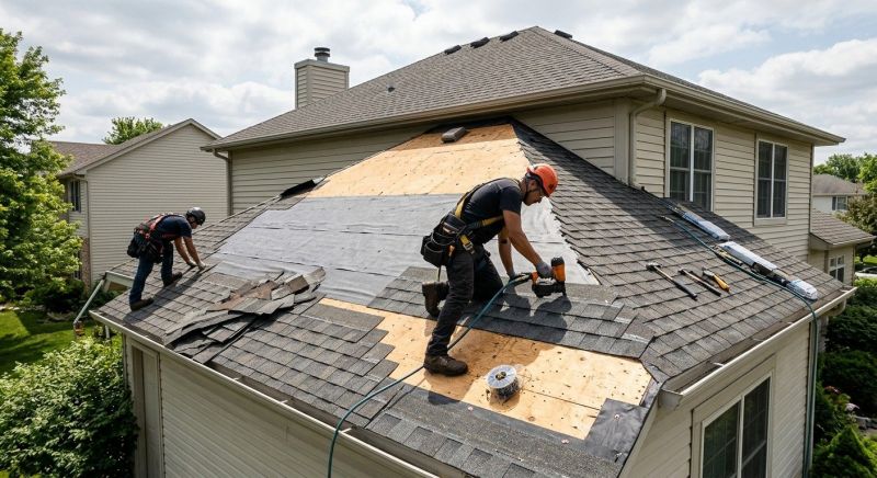 Composite Shingle Replacement in Pike County, PA