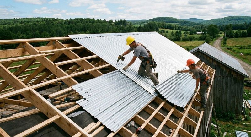 Copper Roof Installation in Pike County, PA