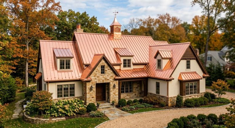 Copper Roof Repair in Pike County, PA
