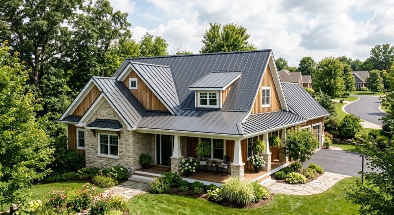 Copper Roof Replacement in Pike County, PA