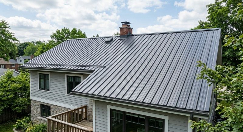 Corrugated Roof Repair in Andover, NJ
