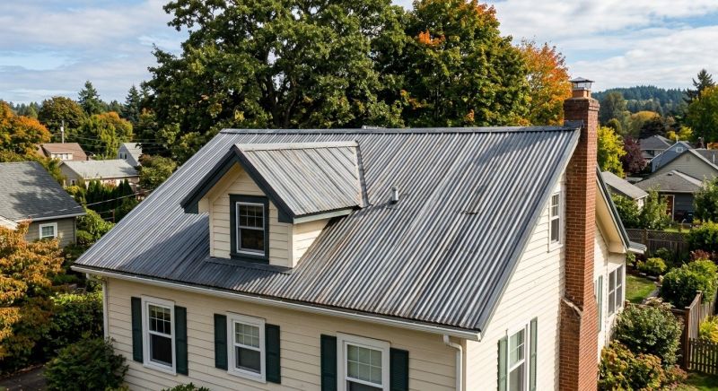 Corrugated Roof Repair in Lackawaxen, PA