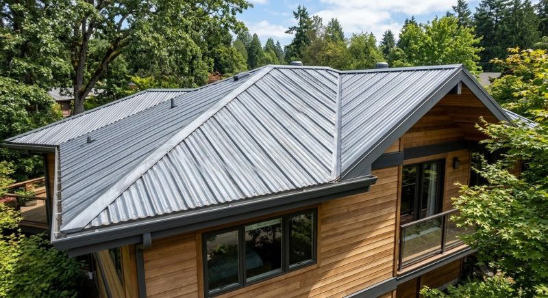 Corrugated Roof Repair in Milford, PA