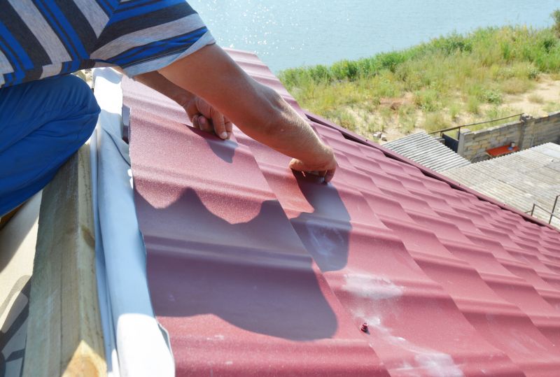 Corrugated Roof Repair in Tafton, PA