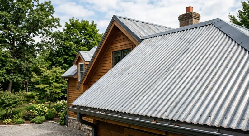 Corrugated Roof Repair in Wurtsboro, NY