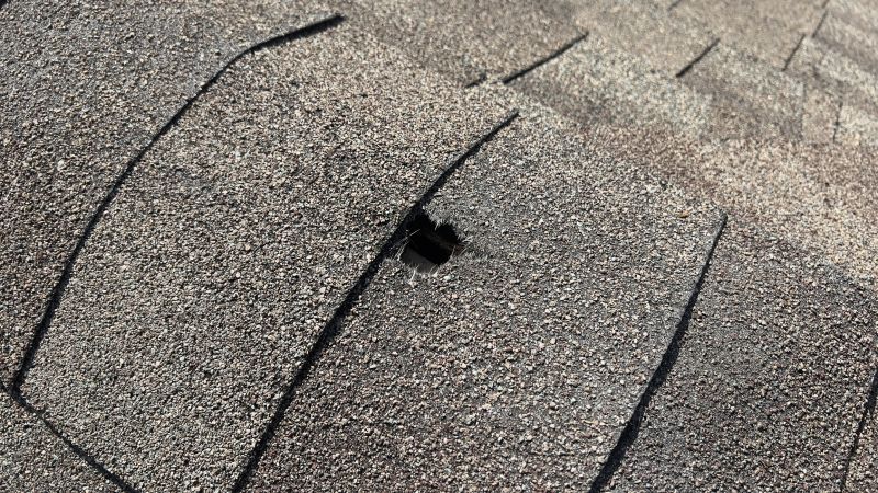 Damaged Roof Repair in Sussex County, NJ