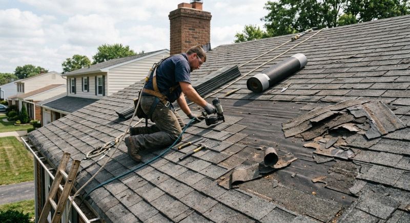 Damaged Roof Repair in Wurtsboro, NY