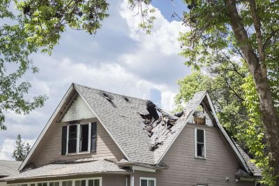 Damaged Roof Replacement in Franklin, NJ