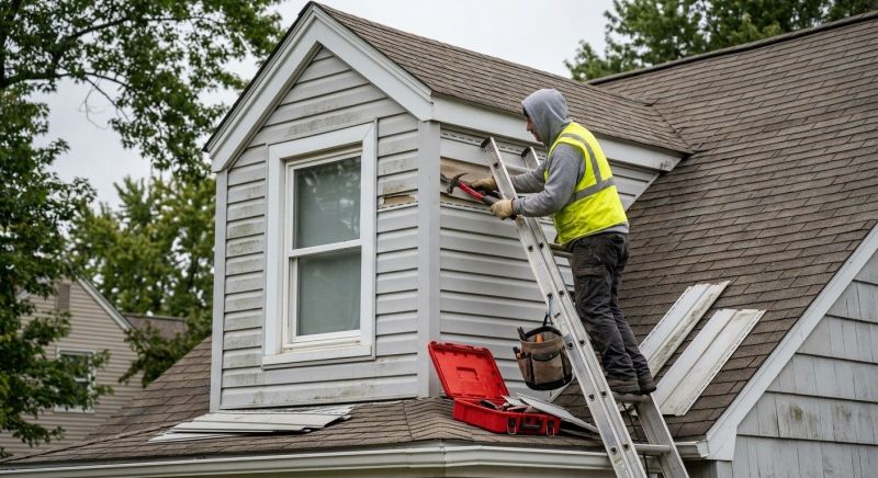 Dormer Repair in Montague, NJ