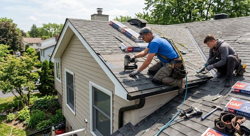 Dormer Roof Repair in Pike County, PA